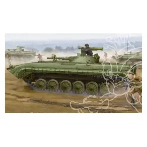 Expédié Aujourd'hui Trumpeter maquette militaire 05556 BMP-1 IFV - SOVIETIQUE (modèle 1976 avec missile Sagger) 1/35