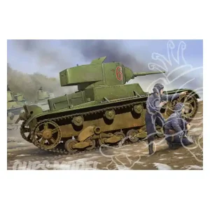 HOBBY BOSS maquette militaire 82495 Soviet T-26 Tank 1933 1/35 Livraison Express