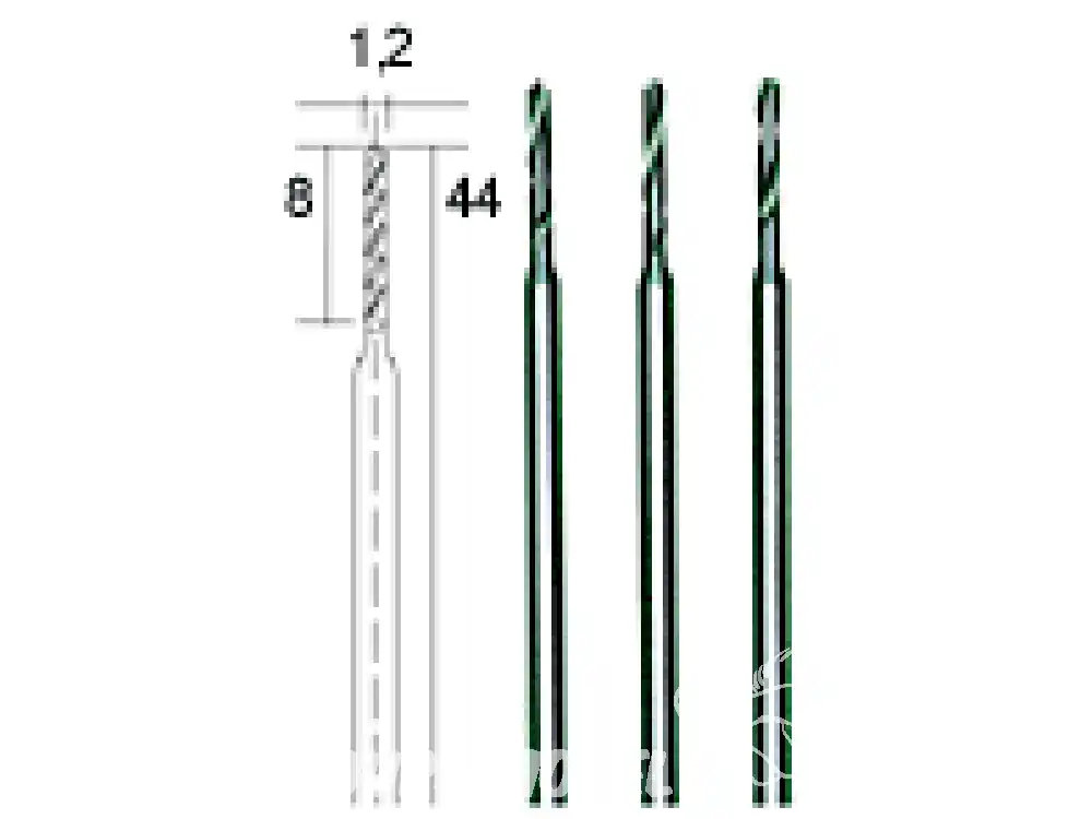 Bon Plan Proxxon outillage 28856 HSS 3 forets helicoidaux 1,2mm