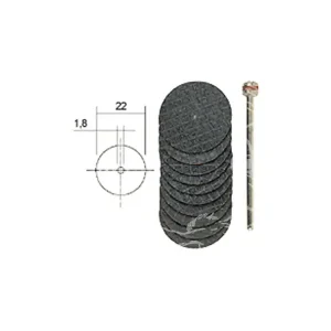 Proxxon outillage 28808 10 Disques a tronconner en oxyde d aluminium Commande En Gros