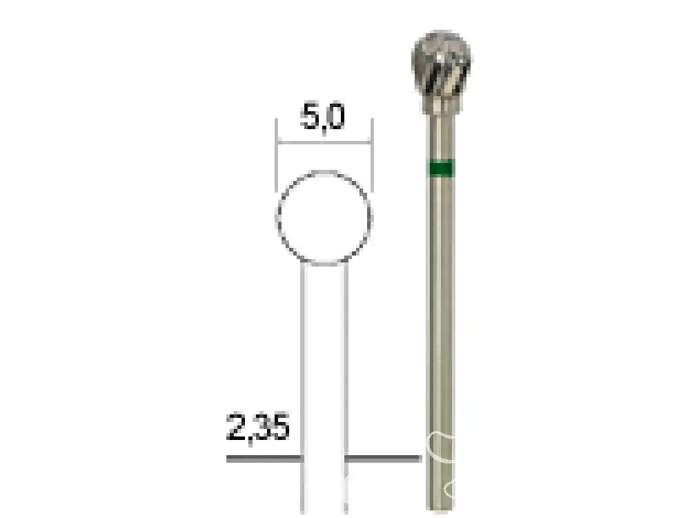 Proxxon outillage 28760 Fraise spherique 5mm en metal dur Affaire À Saisir