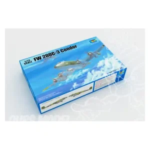 Trumpeter maquette avion 01637 FOCKE WULF FW200 C-3 "CONDOR" 1942 1/72 Dernière Chance