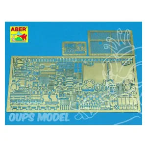 Aber 48001 set de base pour Sd.Kpw.VI Ausf.E Tiger I 1/48 Offre Du Jour