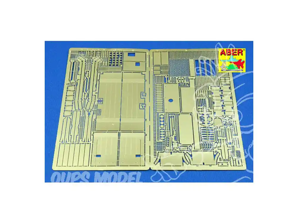 Aber 35056 kit amelioration pour Pz.Kpfw.I Ausf.F Alan 1/35 Retour Gratuit