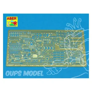 Aber 48017 set pour Pz.Kpfw.IV Ausf.H late et J early basic set vol1 Tamiya 1/48 Prix Réduit