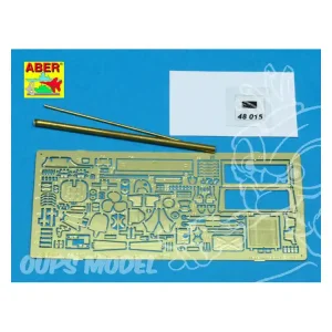Nouveauté Aber 48015 Set Schwimmwagen type 166 Tamiya 1/48
