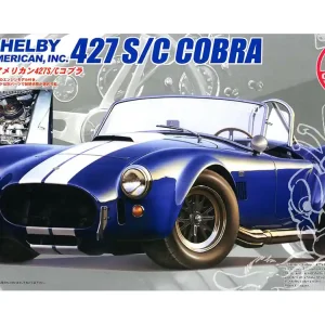 fujimi maquette voiture 126708 Shelby Cobra 427 S/C 1/24 Meilleure Vente