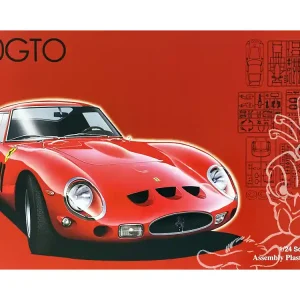 FUJIMI maquette voiture 123370 Ferrari 250GTO 1/24 Dernière Chance