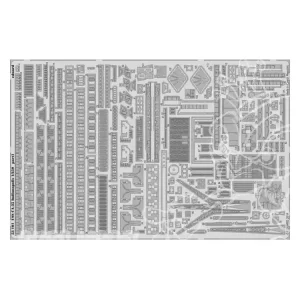 Eduard photodecoupe bateau 53101 USS CA-35 Indianapolis Academy 1/350 Solde