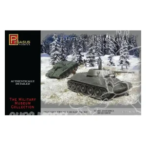 Must-Have Pegasus maquette militaire 7661 T-34/76 1/72