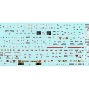Affaire À Saisir Decalques Berna decals BD48-100 DASSAULT SUPER MYSTERE B2 Markings & Stencils 1/48