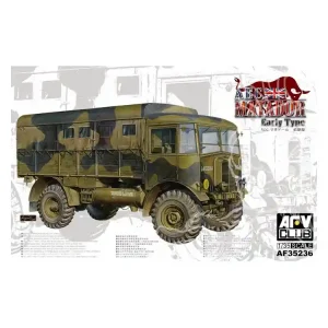 Afv Club maquette militaire 35236 CAMION BRITANNIQUE AEC MATADOR (Début De Production) 1/35 Authentique