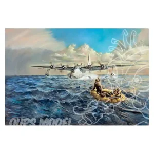 ITALERI maquette avion 1352 SUNDERLAND Mk.III inclus une deco marine Française 1/72 Nouveauté