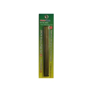 Expédition Rapide Trumpeter accessoire 09947 SET6 TUBES EN LAITON 20cm (4 Types Différents)