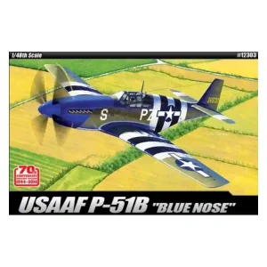 Jusqu'à Épuisement Des Stocks Academy maquettes avion 12303 USAAF P-51B 70ème Anniversaire 1/48