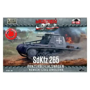 Top Vente First to Fight maquette militaire pl004 SdKfz 265 PANZERBEFHELSWAGEN 1/72