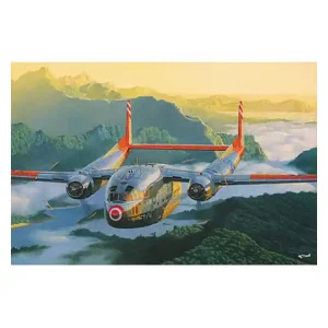 Roden maquette avion 321 FAIRCHILD C-119C BOXCAR 1/144 Nouveauté