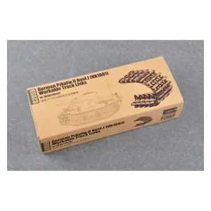 Réduction Trumpeter kit militaire 02059 Chenilles Pour PzKpfw.II Ausf.J (VK1601) 1/35