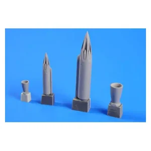 Cmk kit d‘amélioration 4310 PANIERS DE ROQUETTES M/70 BOFORS 1/48 Prix Cassé