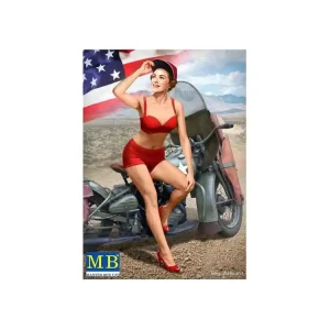 Master Box personnages 24001 SERIE PIN UP MARYLIN 1/24 Produit De Marque