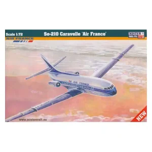 Prix Cassé MASTER CRAFT maquette avion 040284 SE-210 CARAVELLE AIR FRANCE 1/144