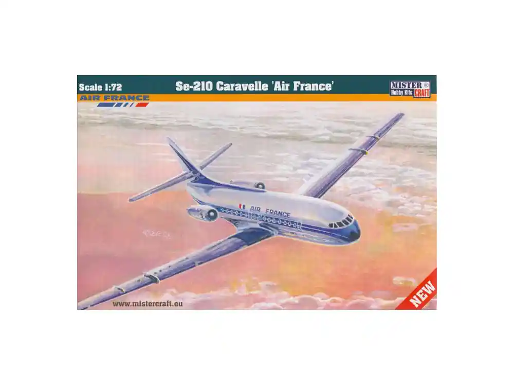 Prix Cassé MASTER CRAFT maquette avion 040284 SE-210 CARAVELLE AIR FRANCE 1/144