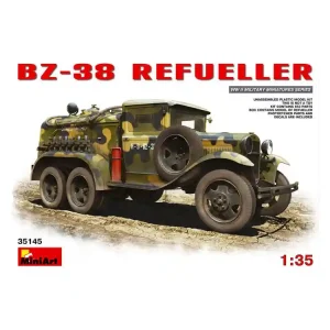 Mini Art maquette militaire 35145 BZ-38 - CAMION CITERNE CARBURANT SOVIETIQUE 1941-1942 1/35 Bon Marché