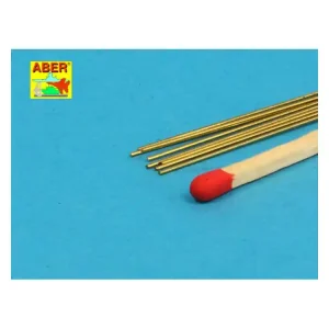 Réduction Aber accessoire BR05 Set de 8 tiges laiton 0,5mm