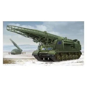 Trumpeter maquette militaire 01024 8K14 TYPE 2P19 SS-1C SCUD B Avec MISSILE R17 1/35 Offre Limitée