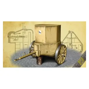 Ace Maquettes Militaire 72561 WWII GERMAN MOBILE MG BUNKER PANZERNEST 1/72 Prix Promo
