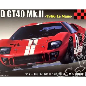 Fujimi maquette voiture 126067 Ford GT40 Mk.II Le Mans 1966 1/24 Vente Flash