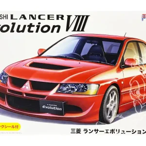 Commande En Gros Fujimi maquette voiture 039244 Mitsubishi Lancer Evolution VIII GSR 1/24