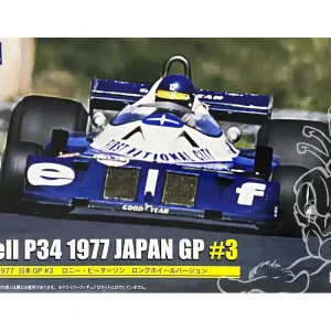 Fujimi maquette voiture 90900 Tyrell P34 1977 GP du japon 1/20 Haute Qualité