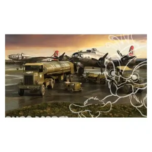 Airfix maquette avion 06304 WWII USAAF 8th Air Force Bomber réapprovisionnement 1/72 Soldes