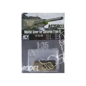 Nouvel Arrivage Afv club vehicule militaire AC35009 MANTELET POUR CENTURION TYPE B 1/35