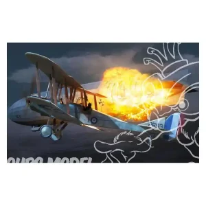 Prix Choc Airfix maquette avion 02101 Royal Aircraft Factory BE2c Night Fighter nouveau moule 1/72