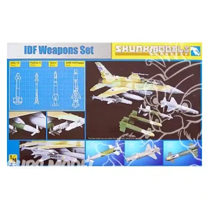 SKUNKMODEL kit amelioration avion 48001 IDF Weapons Set 1/48 Paiement Sécurisé