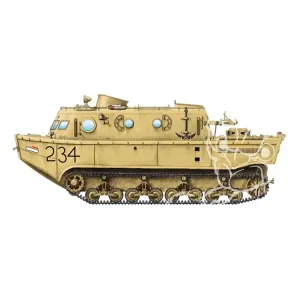 HOBBY BOSS maquette militaire 82918 Land Waser Schlepper allemand 1/72 Satisfait Ou Remboursé