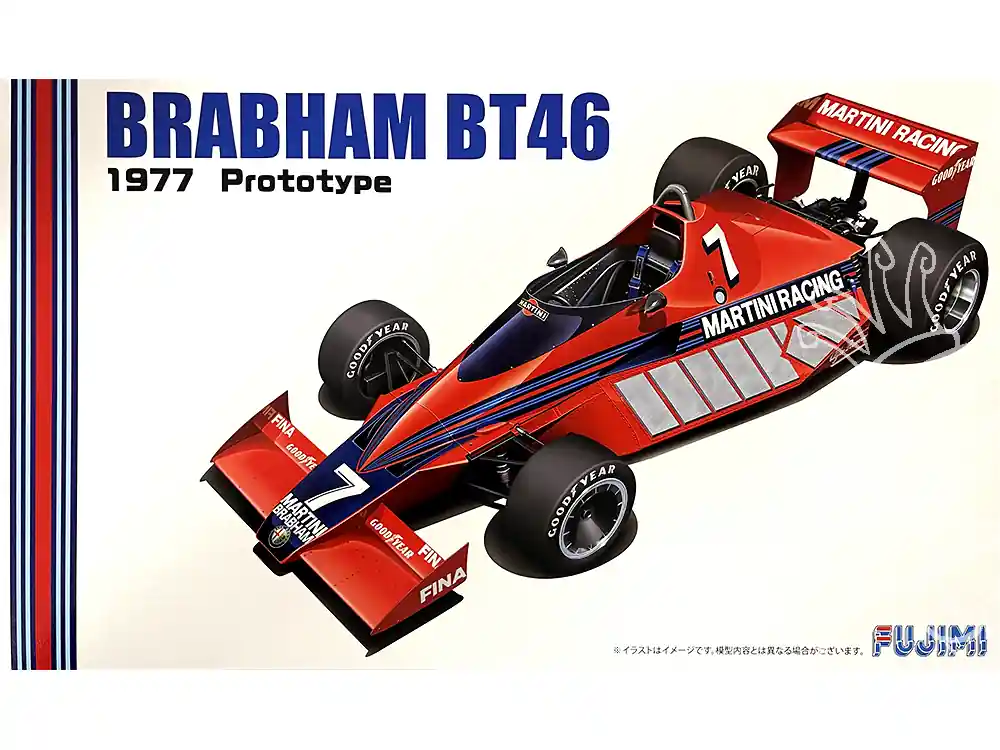 Fujimi maquette voiture 91853 Brabham BT46 Prototype 1977 1/20 Meilleur Choix