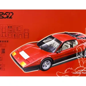 Fujimi maquette voiture 126326 Ferrari 512BB / 512BBi 1/24 Livraison Express