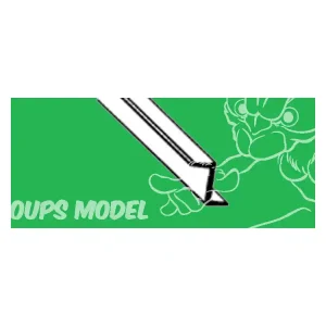 EVERGREEN 751 baguette Z 360 x 0.7 x 1.5mm Usine Directe