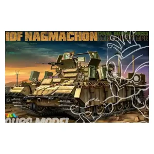 Offre Spéciale Tiger Model maquette militaire 4615 IDF Nagmachon Israel Defense Forces 1/35