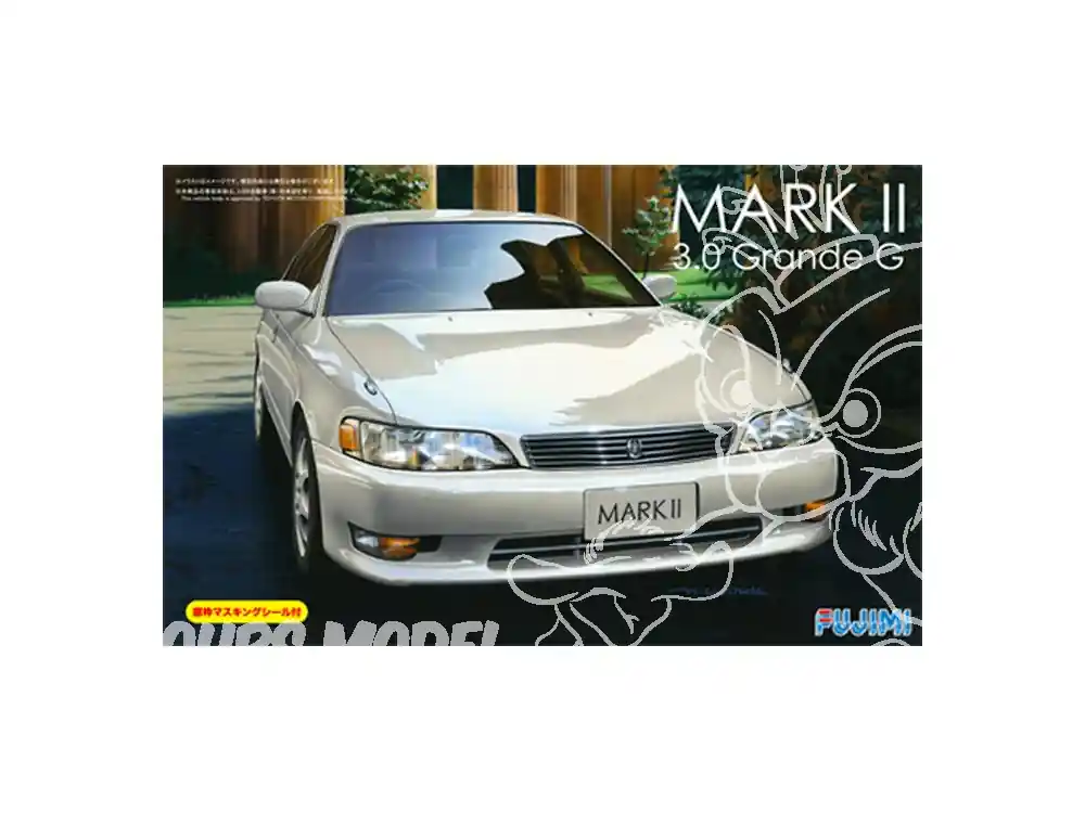 Prix Cassé Fujimi maquette voiture 39213 Toyota Mark II 3.0 Grande G 1/24