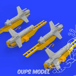 Must-Have Eduard kit d‘amelioration brassin 672144 Missiles Falanga 9M17P Eduard / Zvezda 1/72