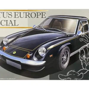 Prix Choc Fujimi maquette voiture 126296 Lotus Europe Special 1/24