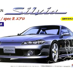 Fujimi maquette voiture 39350 Nissan Silvia Spec R / Aero 1/24 Usine Directe