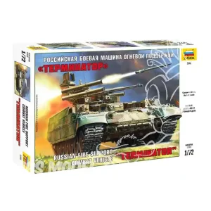 Zvezda maquette militaire 5046 BMPT Terminator 1/72 Promotion