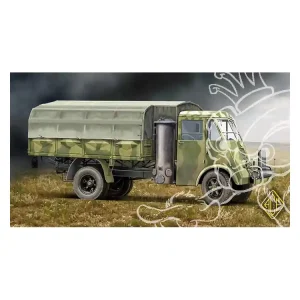 Ace Maquettes Militaire 72532 RENAULT AHN 3.5T CAMION avec GAZOGÈNE 1942 1/72 Meilleur Choix