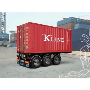 Bon Marché Italeri maquette camion 3887 Remorque Container Tecnokar 20‘ 1/24