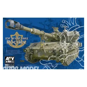 Dernier Modèle Afv club vehicule militaire 35272 M109 A5 ROCHEV FORCES DE DEFENSE ISRAELIENNE 1982 1/35